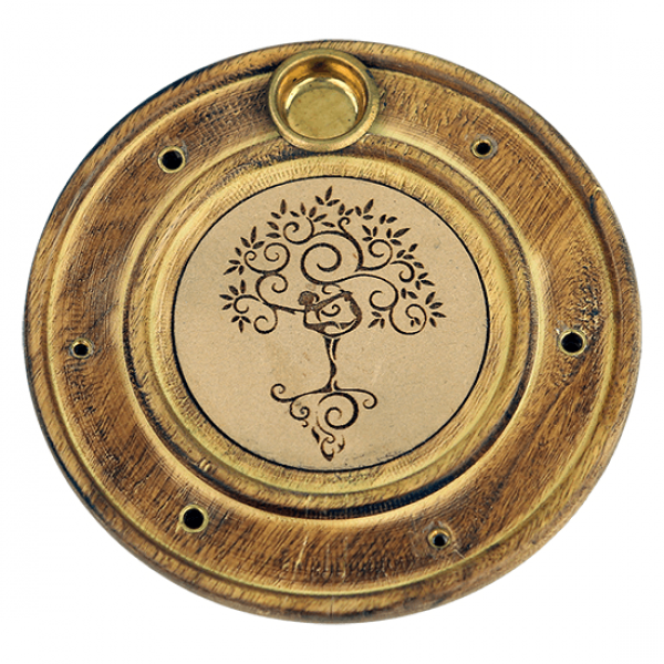 albero yoga bruciatore